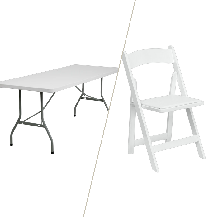 Rectangular Table Bundle