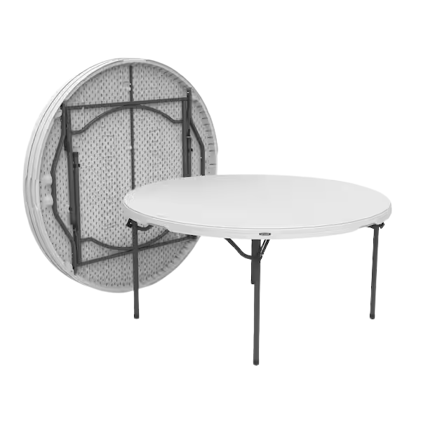 60&Prime; Round Table