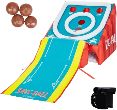 Inflatable Skee Ball